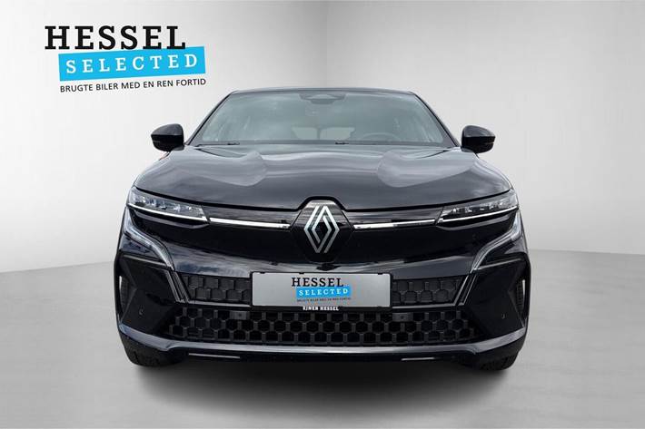 Sort Renault Megane E-Tech fra 2025