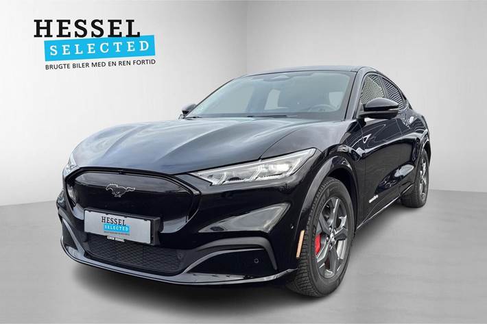 Sort Ford Mustang Mach-E fra 2021