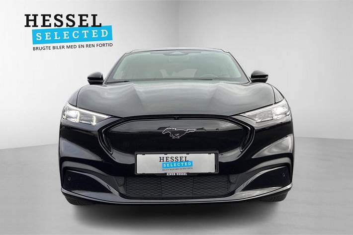 Sort Ford Mustang Mach-E fra 2021