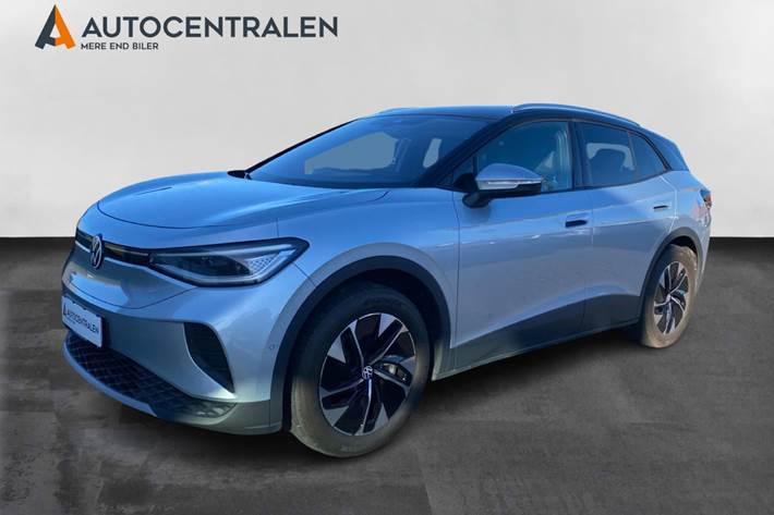 Sølv VW ID.4 fra 2025