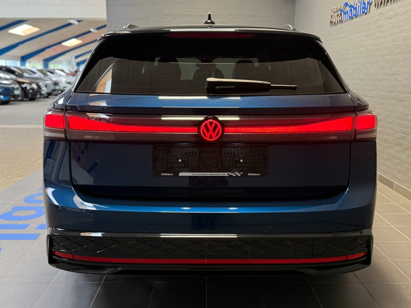 Blå VW ID.7 fra 2025