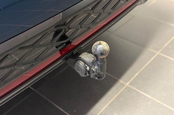 Blå VW ID.7 fra 2025