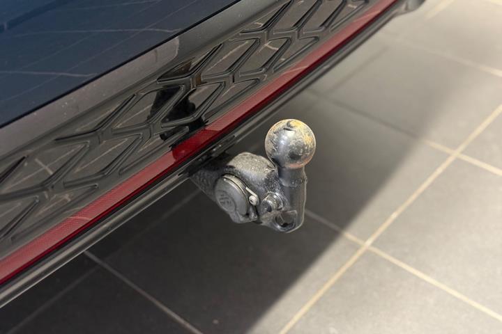 Blå VW ID.7 fra 2025