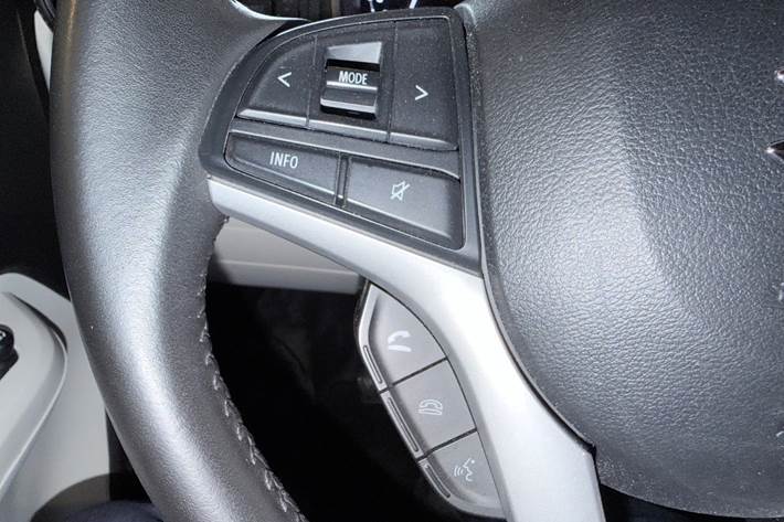 Rød Suzuki Ignis fra 2018