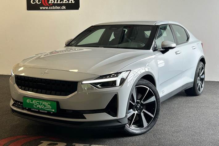 Grå Polestar 2 fra 2022