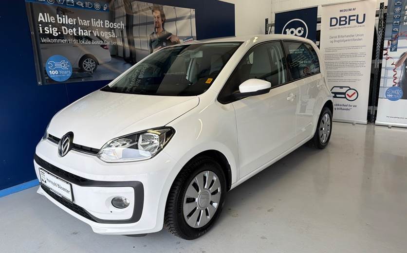 VW UP! 1,0 MPi 60 Move Up! BMT