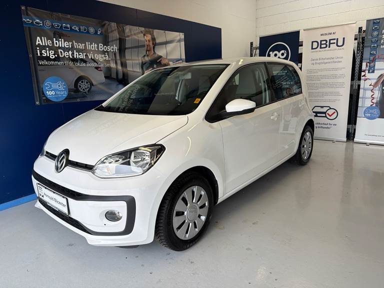 VW UP! 1,0 MPi 60 Move Up! BMT