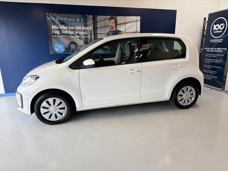 VW UP! 1,0 MPi 60 Move Up! BMT