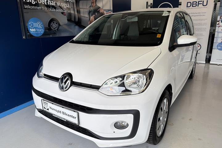 Hvid VW UP! fra 2019