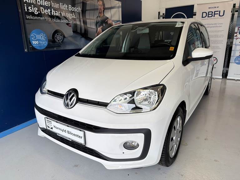 VW UP! 1,0 MPi 60 Move Up! BMT