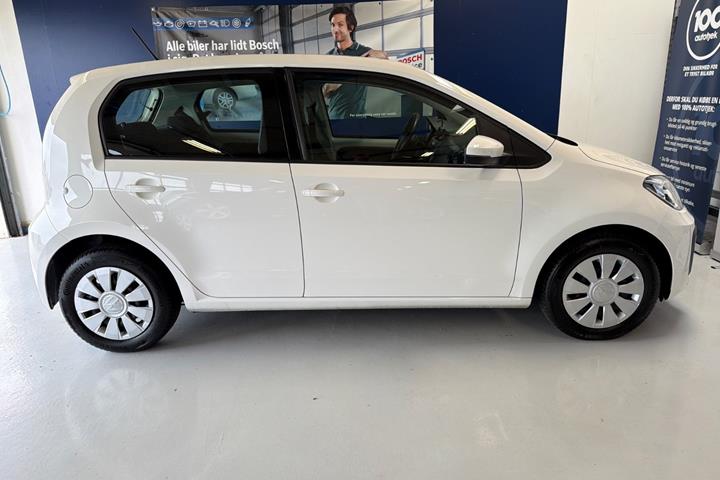 Hvid VW UP! fra 2019