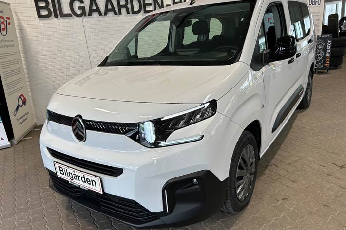 Hvid Citroën ë-Berlingo fra 2025