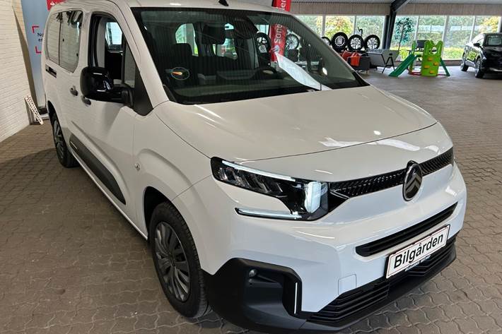 Hvid Citroën ë-Berlingo fra 2025