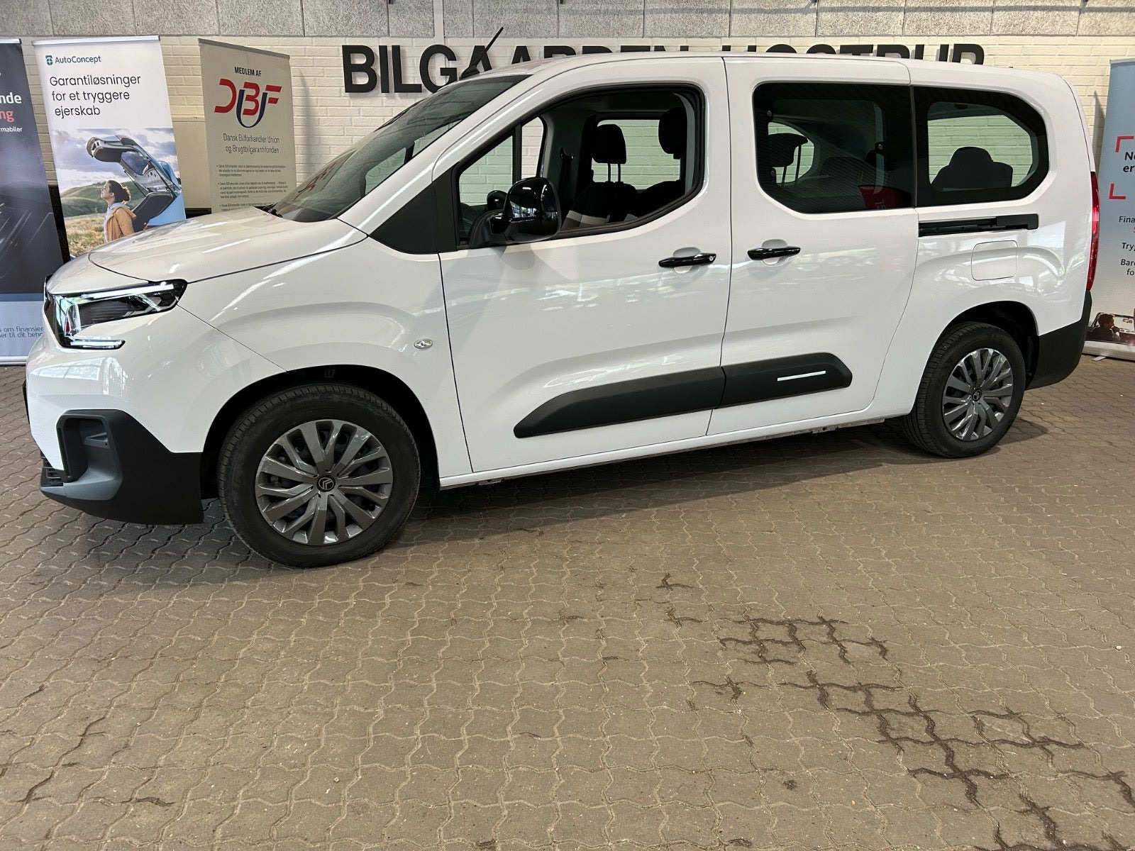 Hvid Citroën ë-Berlingo fra 2025