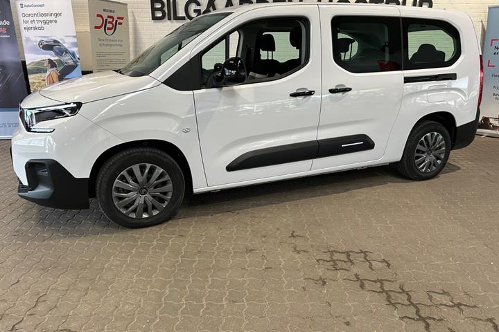 Hvid Citroën ë-Berlingo fra 2025