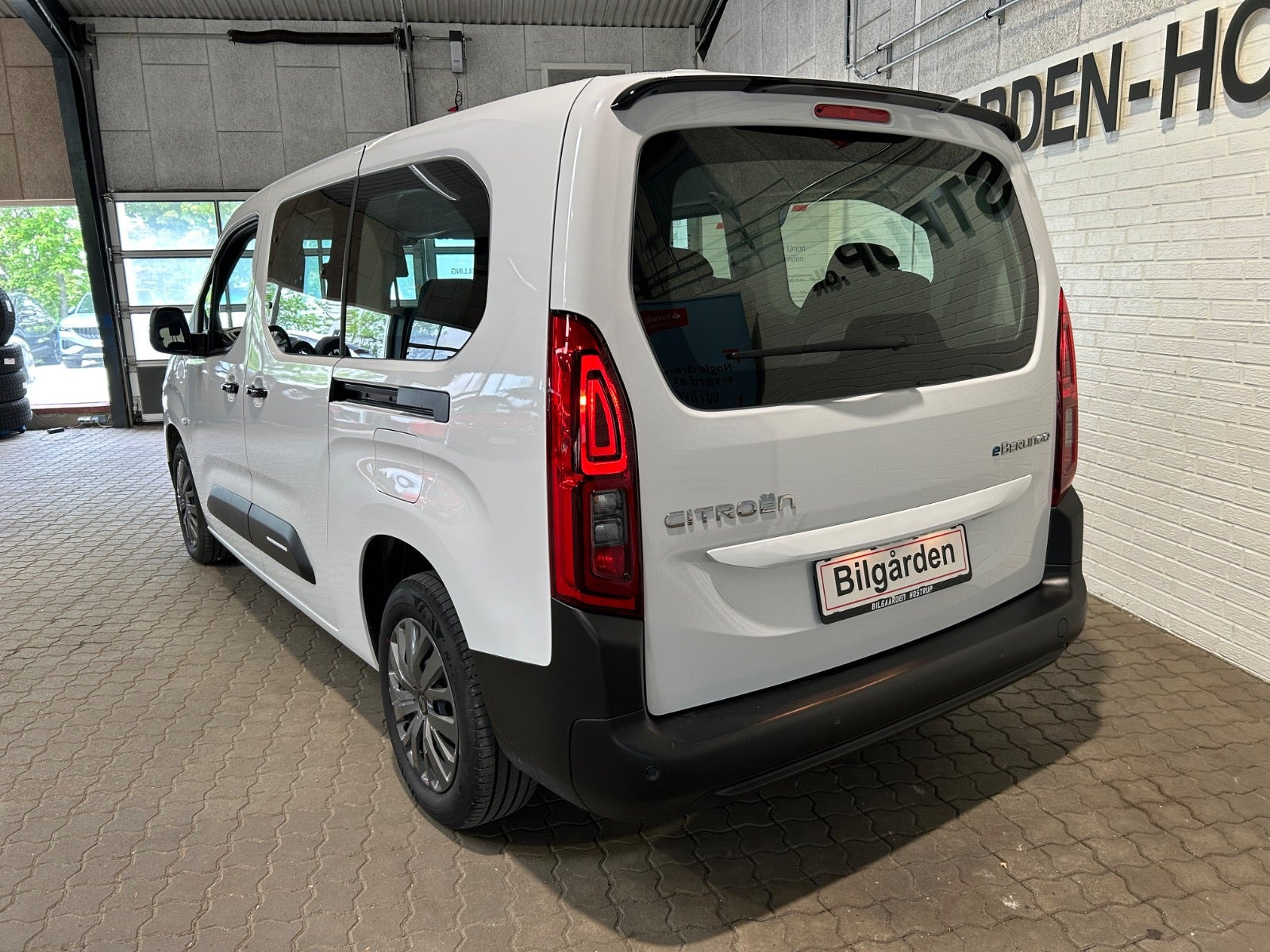 Hvid Citroën ë-Berlingo fra 2025