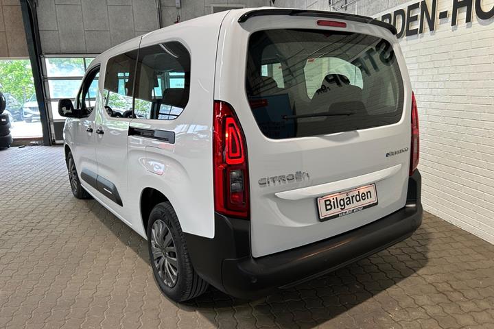Hvid Citroën ë-Berlingo fra 2025