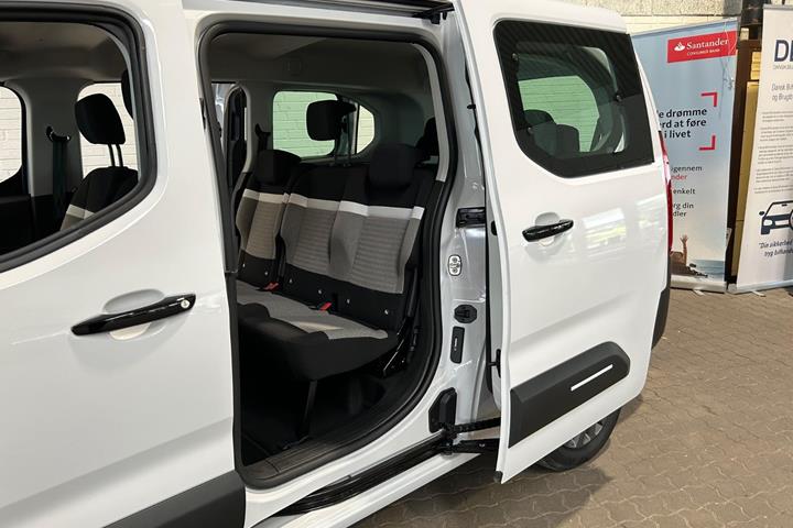 Hvid Citroën ë-Berlingo fra 2025
