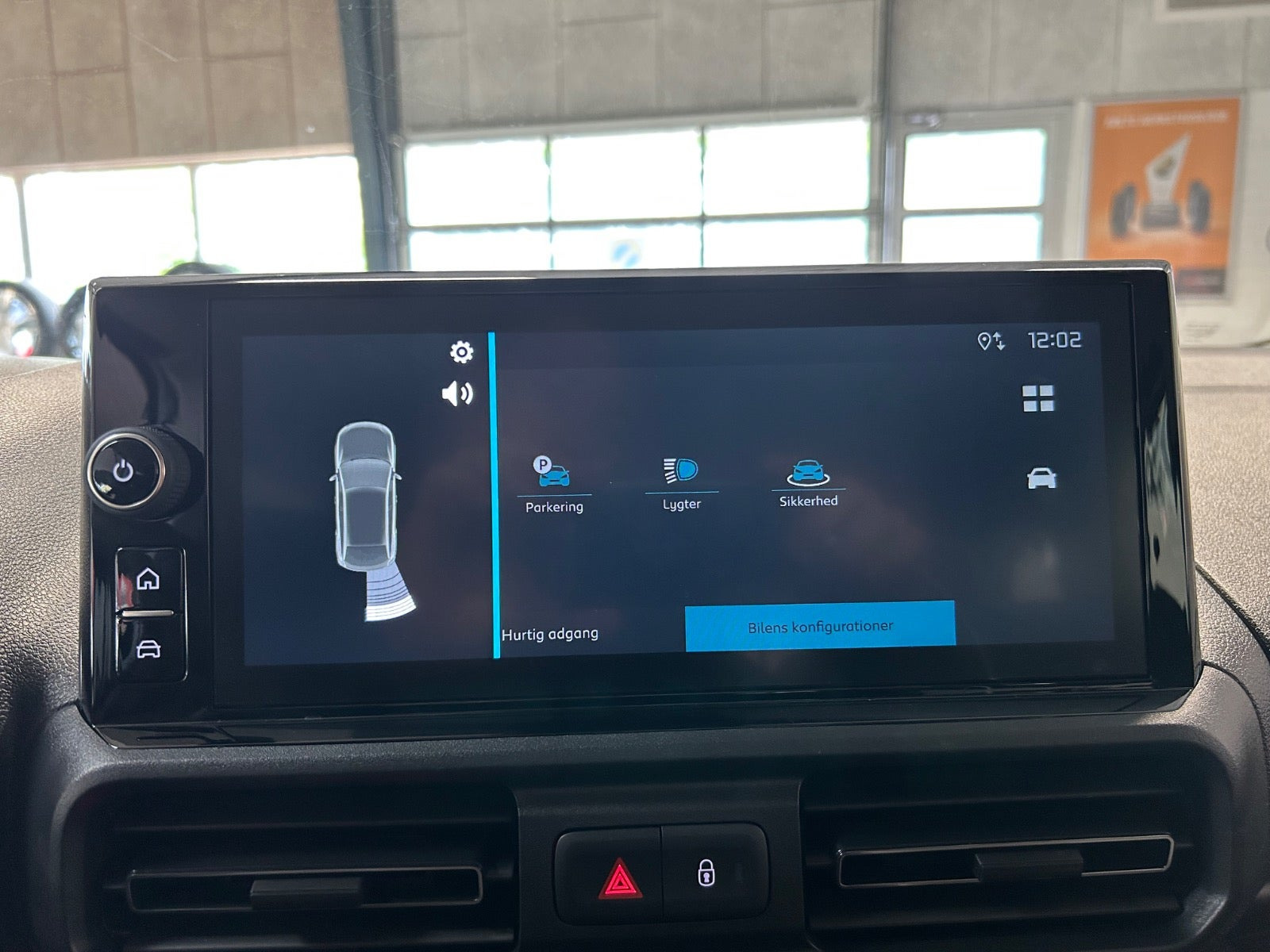 Hvid Citroën ë-Berlingo fra 2025