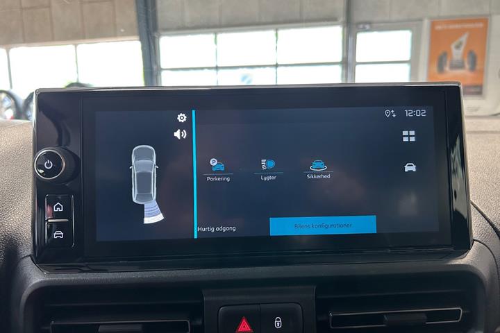 Hvid Citroën ë-Berlingo fra 2025