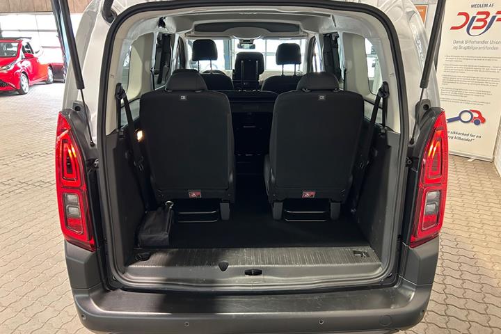 Hvid Citroën ë-Berlingo fra 2025