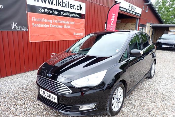 Sort Ford C-MAX fra 2017