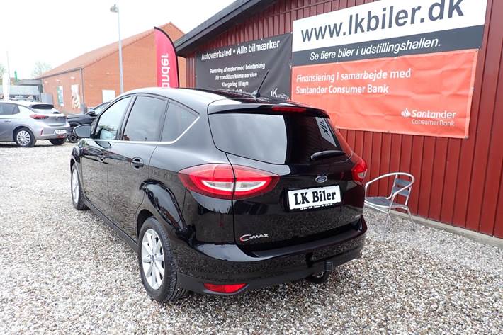 Sort Ford C-MAX fra 2017