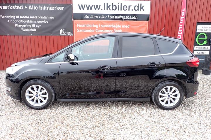 Sort Ford C-MAX fra 2017