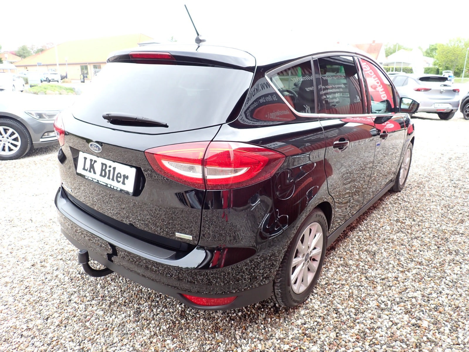 Sort Ford C-MAX fra 2017