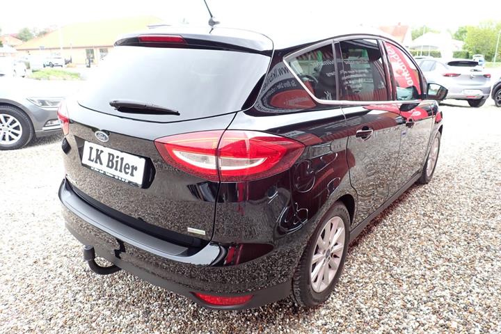 Sort Ford C-MAX fra 2017