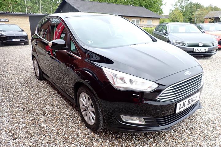 Sort Ford C-MAX fra 2017