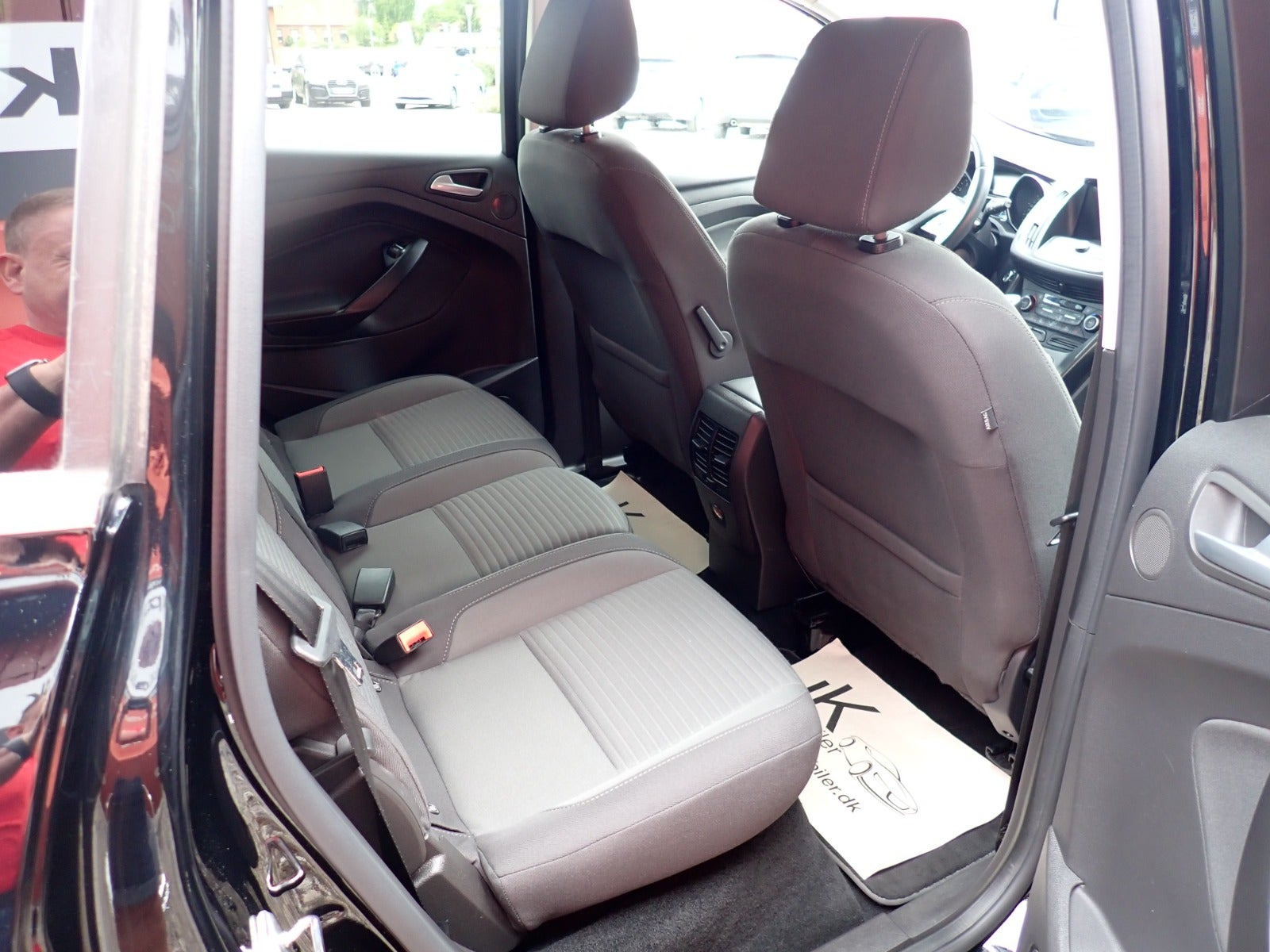 Sort Ford C-MAX fra 2017