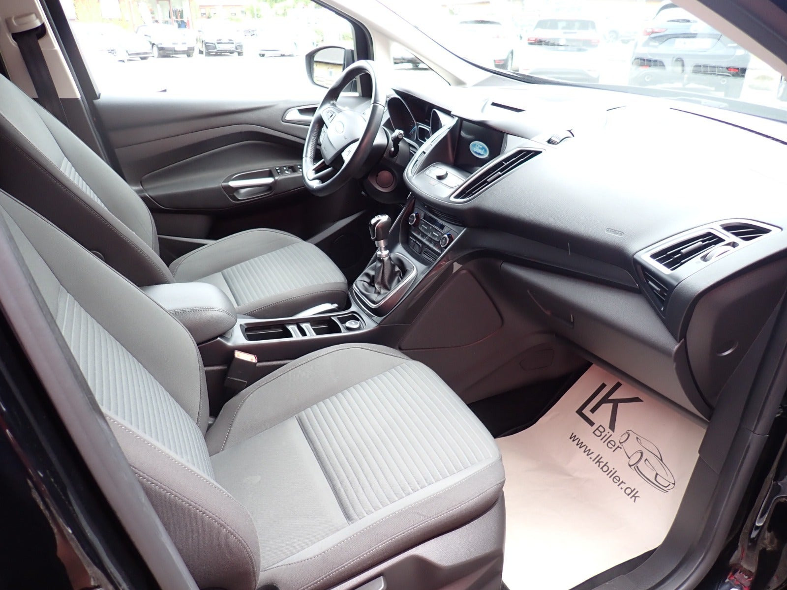 Sort Ford C-MAX fra 2017