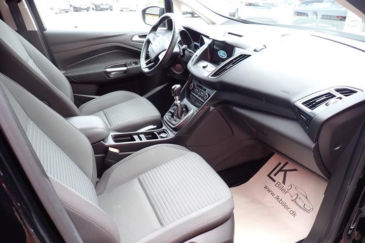 Sort Ford C-MAX fra 2017
