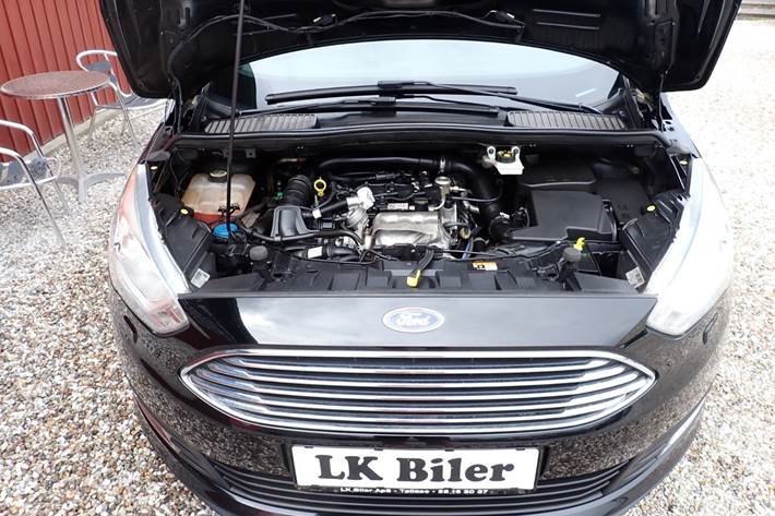 Sort Ford C-MAX fra 2017