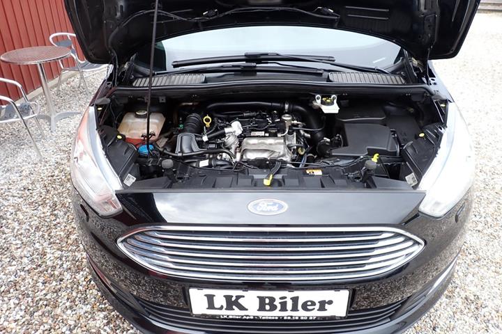 Sort Ford C-MAX fra 2017