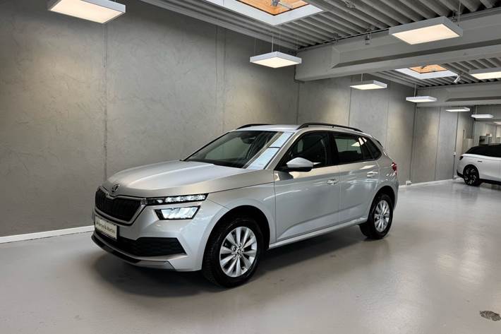 Sølv Skoda Kamiq fra 2022