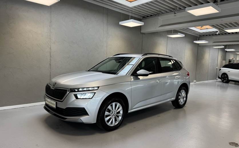 Skoda Kamiq 1,0 TSI Tour de France DSG 110HK 5d 7g Aut.