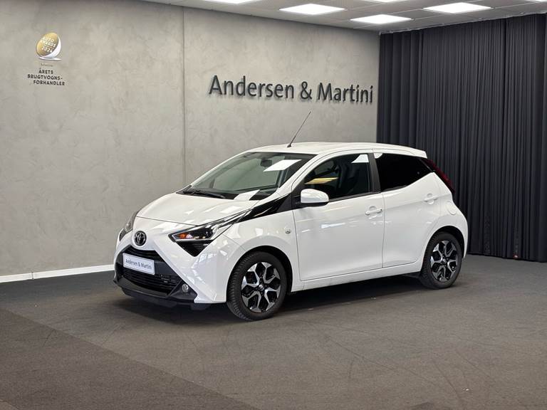 Toyota Aygo 1,0 VVT-I X-Press X-Shift 72HK 5d Aut.