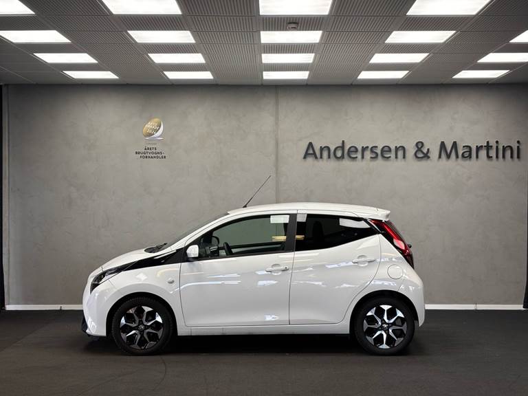 Toyota Aygo 1,0 VVT-I X-Press X-Shift 72HK 5d Aut.