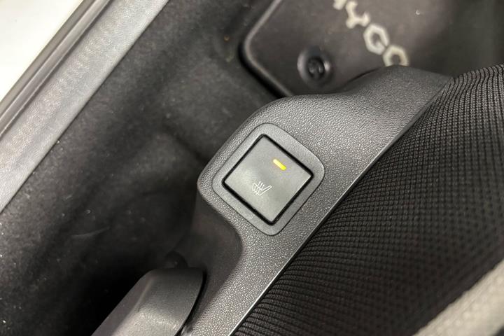 Hvid Toyota Aygo fra 2021