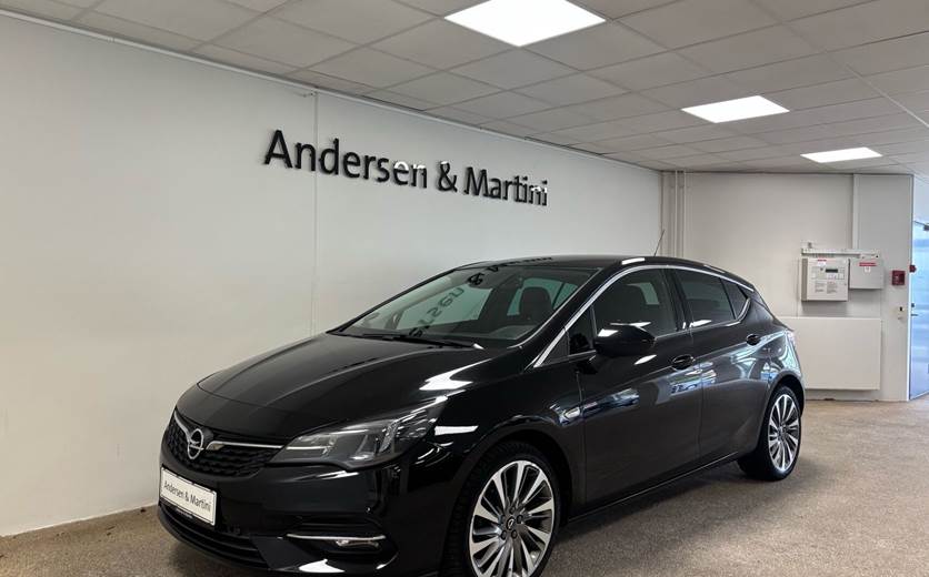 Opel Astra 1,4 Turbo Elegance 145HK 5d Trinl. Gear