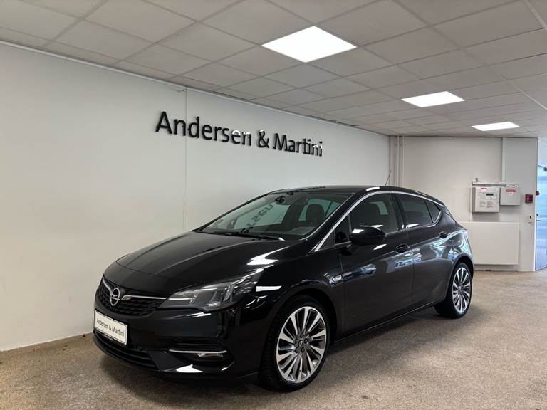 Opel Astra 1,4 Turbo Elegance 145HK 5d Trinl. Gear