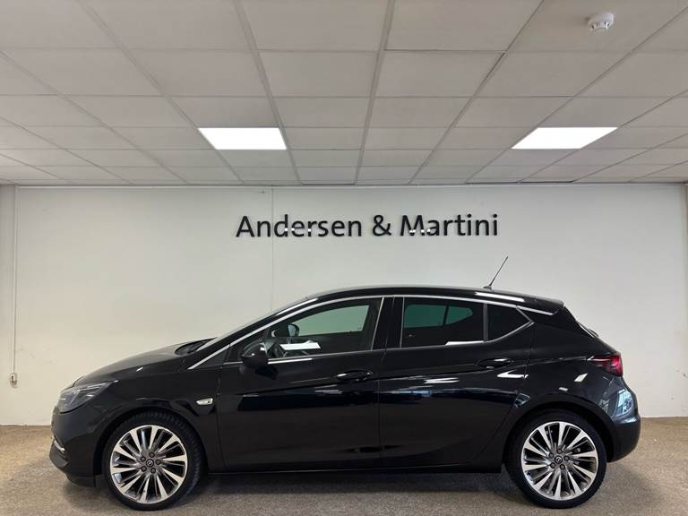 Opel Astra 1,4 Turbo Elegance 145HK 5d Trinl. Gear