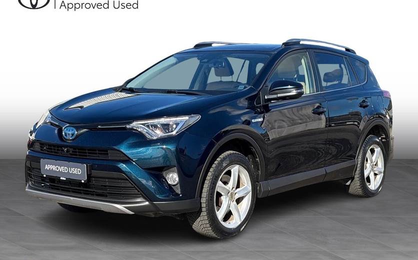Toyota RAV4 2,5 Hybrid H4 Premium 4x2 197HK 5d 6g Aut.