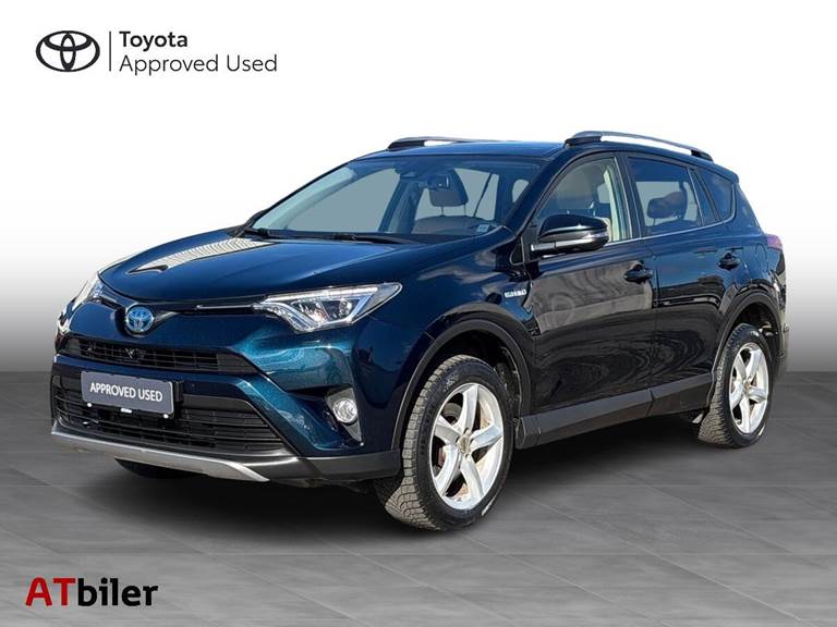 Toyota RAV4 2,5 Hybrid H4 Premium 4x2 197HK 5d 6g Aut.
