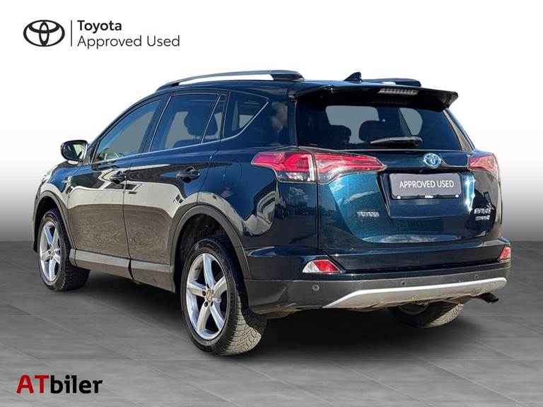 Toyota RAV4 2,5 Hybrid H4 Premium 4x2 197HK 5d 6g Aut.