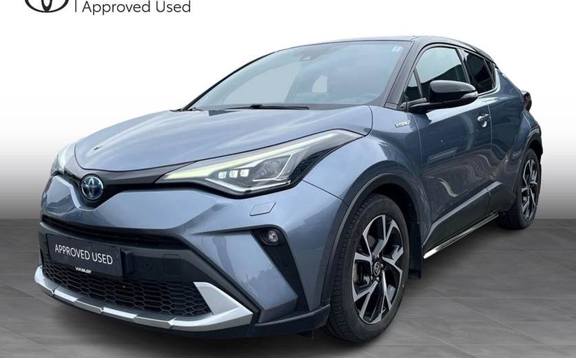 Toyota C-HR 1,8 Hybrid C-LUB Premium Alcantara Multidrive S 122HK 5d Aut.