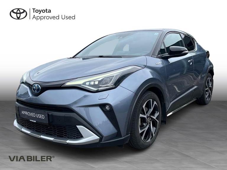 Toyota C-HR 1,8 Hybrid C-LUB Premium Alcantara Multidrive S 122HK 5d Aut.