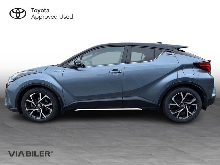 Toyota C-HR 1,8 Hybrid C-LUB Premium Alcantara Multidrive S 122HK 5d Aut.
